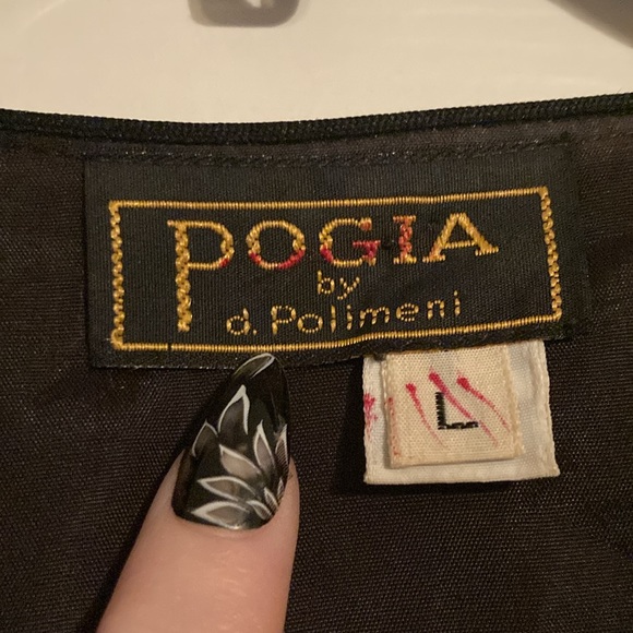 Vintage 80s pogia jacket - Picture 3 of 4